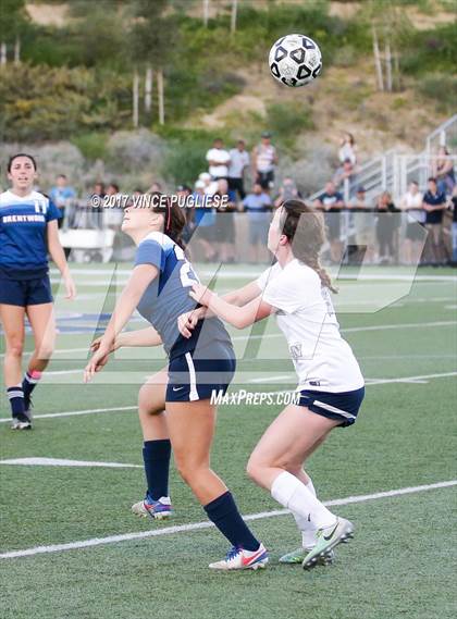Thumbnail 1 in Brentwood School @ Sierra Canyon (CIF SoCal Regional D4 Final) photogallery.