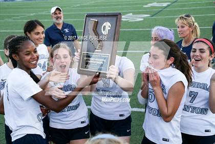 Thumbnail 2 in Brentwood School @ Sierra Canyon (CIF SoCal Regional D4 Final) photogallery.