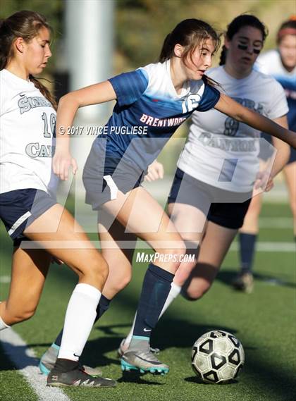Thumbnail 1 in Brentwood School @ Sierra Canyon (CIF SoCal Regional D4 Final) photogallery.