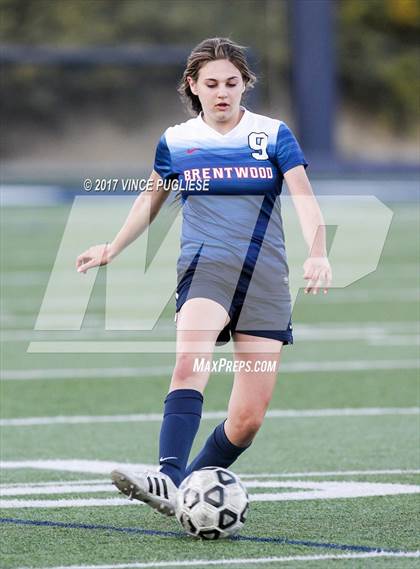 Thumbnail 3 in Brentwood School @ Sierra Canyon (CIF SoCal Regional D4 Final) photogallery.
