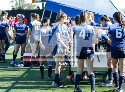 Thumbnail 3 in Brentwood School @ Sierra Canyon (CIF SoCal Regional D4 Final) photogallery.