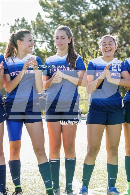 Thumbnail 2 in Brentwood School @ Sierra Canyon (CIF SoCal Regional D4 Final) photogallery.