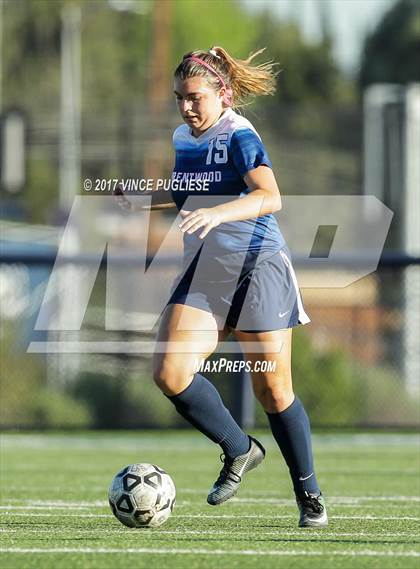Thumbnail 3 in Brentwood School @ Sierra Canyon (CIF SoCal Regional D4 Final) photogallery.