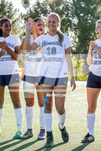 Thumbnail 3 in Brentwood School @ Sierra Canyon (CIF SoCal Regional D4 Final) photogallery.