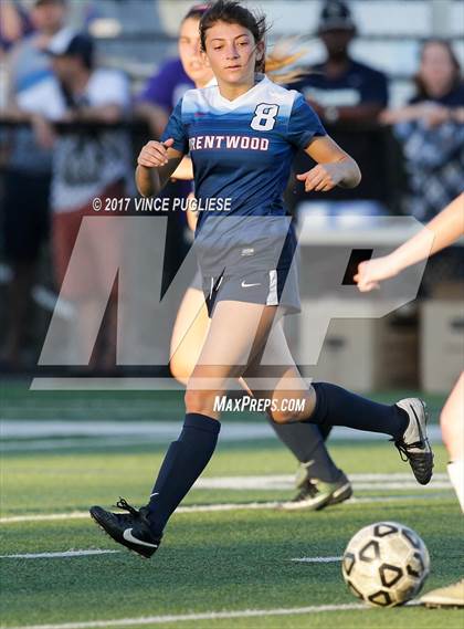 Thumbnail 2 in Brentwood School @ Sierra Canyon (CIF SoCal Regional D4 Final) photogallery.