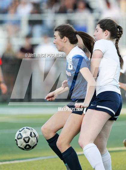 Thumbnail 2 in Brentwood School @ Sierra Canyon (CIF SoCal Regional D4 Final) photogallery.