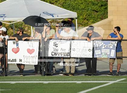 Thumbnail 1 in Brentwood School @ Sierra Canyon (CIF SoCal Regional D4 Final) photogallery.