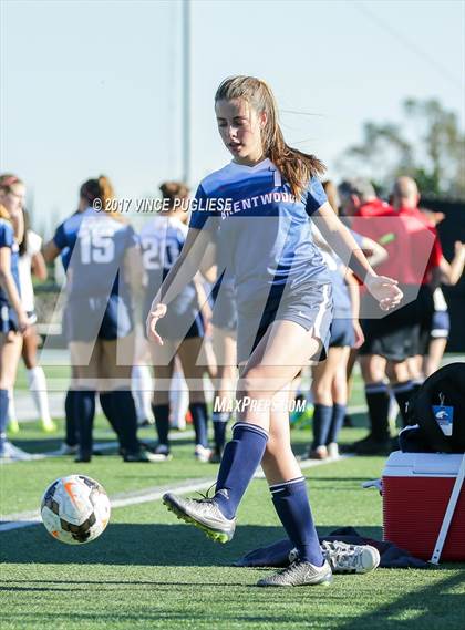 Thumbnail 3 in Brentwood School @ Sierra Canyon (CIF SoCal Regional D4 Final) photogallery.