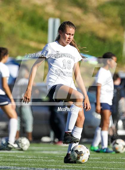Thumbnail 2 in Brentwood School @ Sierra Canyon (CIF SoCal Regional D4 Final) photogallery.