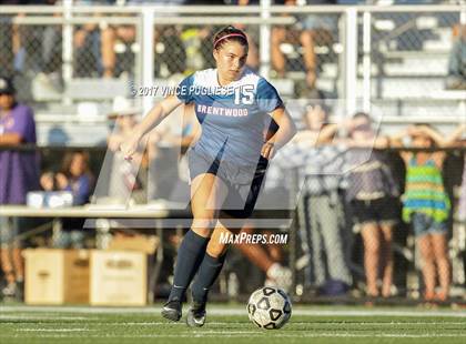 Thumbnail 1 in Brentwood School @ Sierra Canyon (CIF SoCal Regional D4 Final) photogallery.