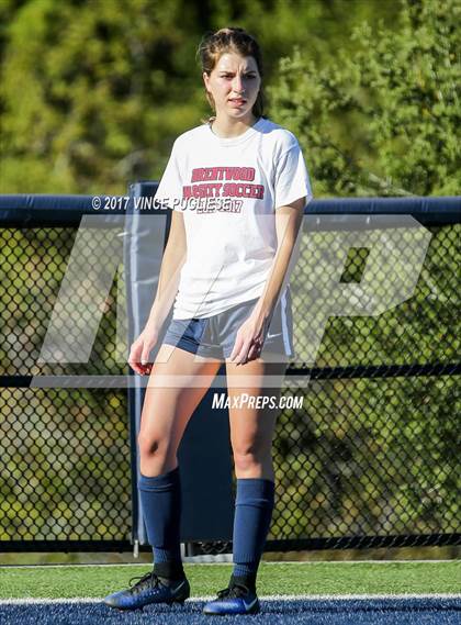 Thumbnail 3 in Brentwood School @ Sierra Canyon (CIF SoCal Regional D4 Final) photogallery.