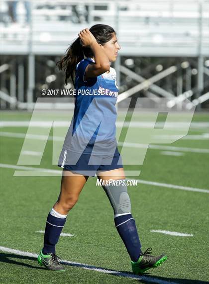 Thumbnail 3 in Brentwood School @ Sierra Canyon (CIF SoCal Regional D4 Final) photogallery.