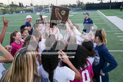Thumbnail 2 in Brentwood School @ Sierra Canyon (CIF SoCal Regional D4 Final) photogallery.