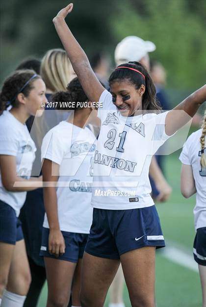 Thumbnail 2 in Brentwood School @ Sierra Canyon (CIF SoCal Regional D4 Final) photogallery.