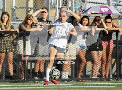 Thumbnail 3 in Brentwood School @ Sierra Canyon (CIF SoCal Regional D4 Final) photogallery.