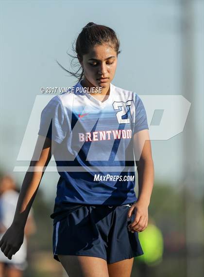 Thumbnail 2 in Brentwood School @ Sierra Canyon (CIF SoCal Regional D4 Final) photogallery.