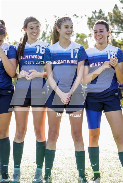 Thumbnail 2 in Brentwood School @ Sierra Canyon (CIF SoCal Regional D4 Final) photogallery.