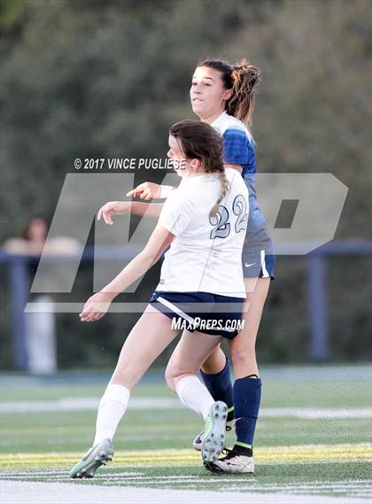 Thumbnail 3 in Brentwood School @ Sierra Canyon (CIF SoCal Regional D4 Final) photogallery.