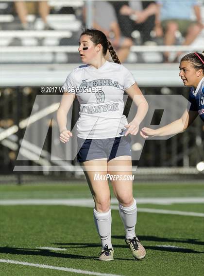 Thumbnail 3 in Brentwood School @ Sierra Canyon (CIF SoCal Regional D4 Final) photogallery.