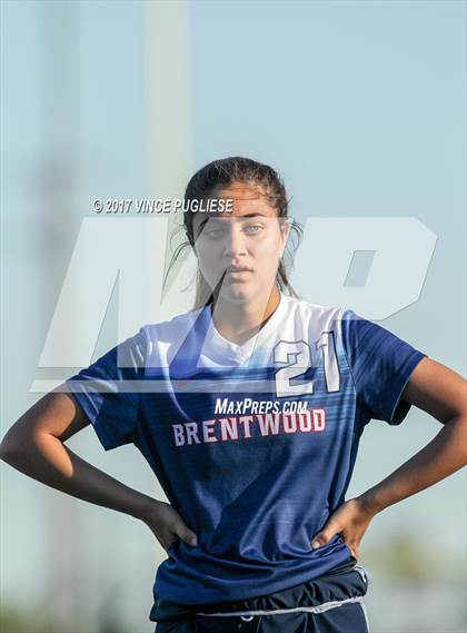 Thumbnail 2 in Brentwood School @ Sierra Canyon (CIF SoCal Regional D4 Final) photogallery.