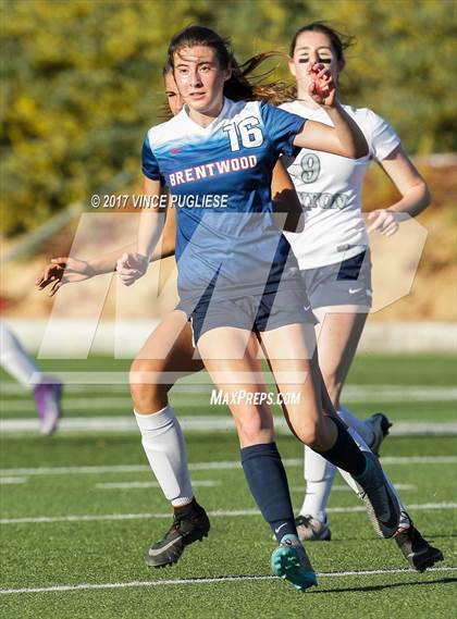 Thumbnail 1 in Brentwood School @ Sierra Canyon (CIF SoCal Regional D4 Final) photogallery.