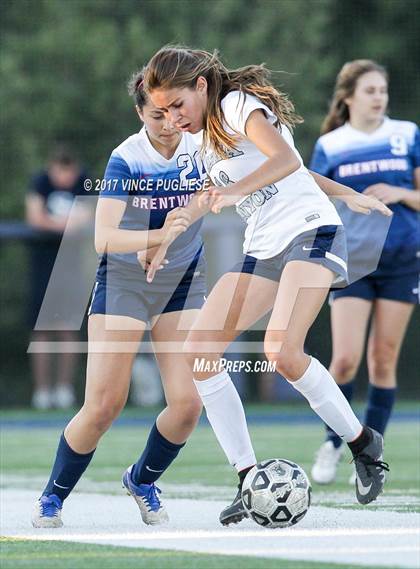 Thumbnail 2 in Brentwood School @ Sierra Canyon (CIF SoCal Regional D4 Final) photogallery.