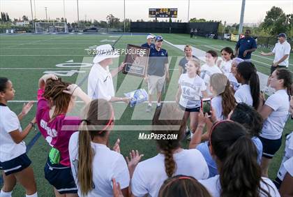 Thumbnail 3 in Brentwood School @ Sierra Canyon (CIF SoCal Regional D4 Final) photogallery.