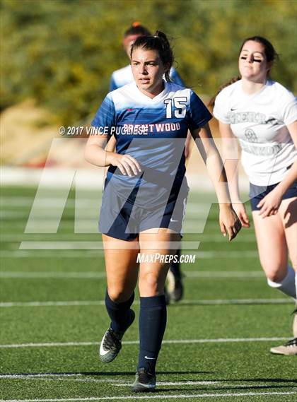Thumbnail 2 in Brentwood School @ Sierra Canyon (CIF SoCal Regional D4 Final) photogallery.