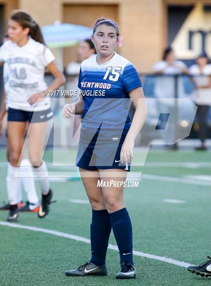 Thumbnail 3 in Brentwood School @ Sierra Canyon (CIF SoCal Regional D4 Final) photogallery.