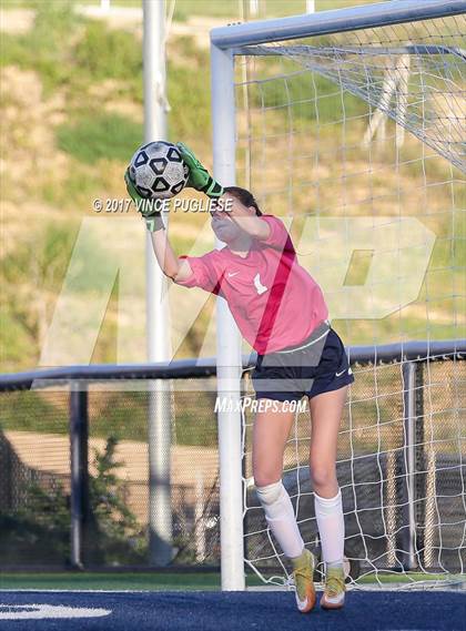 Thumbnail 2 in Brentwood School @ Sierra Canyon (CIF SoCal Regional D4 Final) photogallery.
