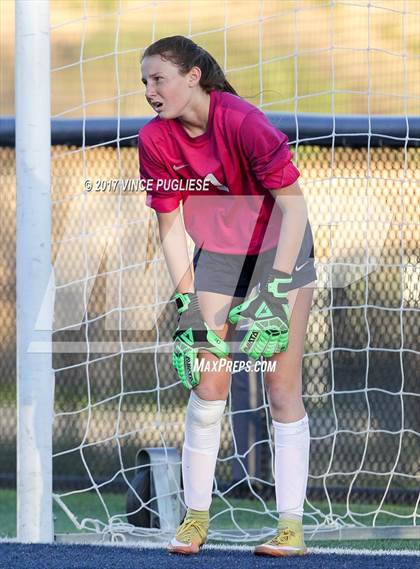Thumbnail 2 in Brentwood School @ Sierra Canyon (CIF SoCal Regional D4 Final) photogallery.