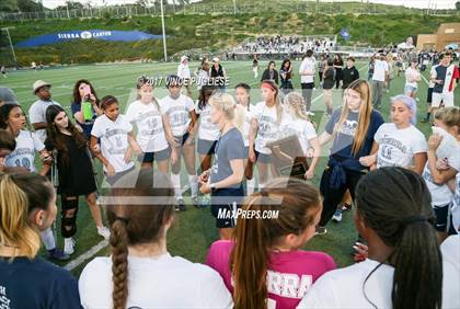 Thumbnail 2 in Brentwood School @ Sierra Canyon (CIF SoCal Regional D4 Final) photogallery.