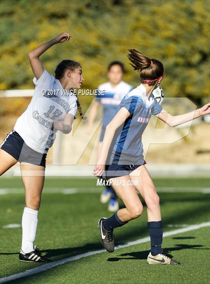 Thumbnail 1 in Brentwood School @ Sierra Canyon (CIF SoCal Regional D4 Final) photogallery.