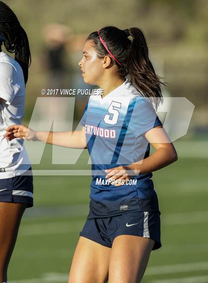 Thumbnail 2 in Brentwood School @ Sierra Canyon (CIF SoCal Regional D4 Final) photogallery.