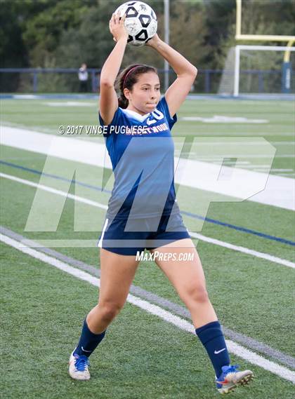 Thumbnail 2 in Brentwood School @ Sierra Canyon (CIF SoCal Regional D4 Final) photogallery.