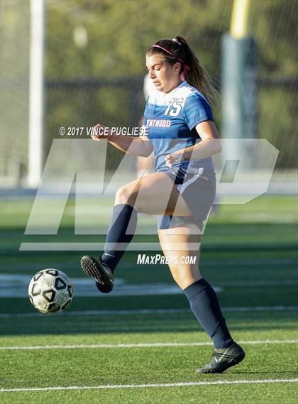 Thumbnail 2 in Brentwood School @ Sierra Canyon (CIF SoCal Regional D4 Final) photogallery.
