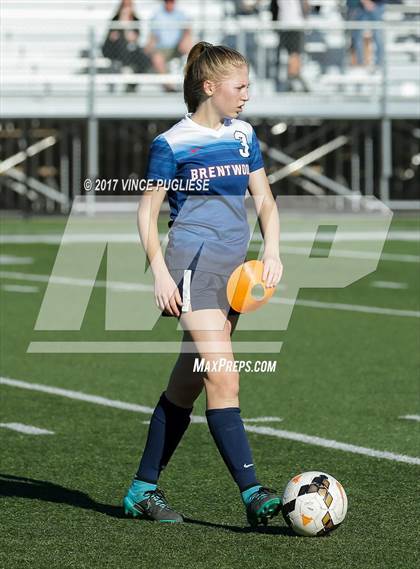 Thumbnail 1 in Brentwood School @ Sierra Canyon (CIF SoCal Regional D4 Final) photogallery.