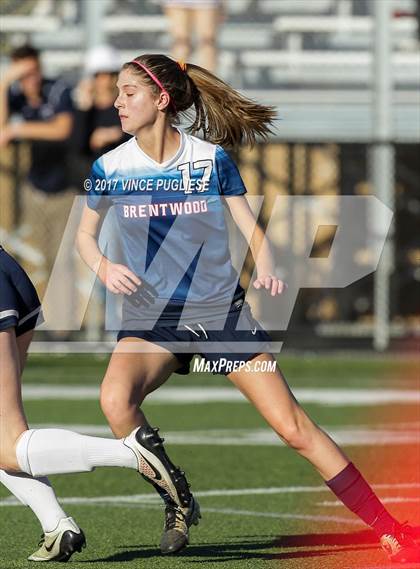 Thumbnail 1 in Brentwood School @ Sierra Canyon (CIF SoCal Regional D4 Final) photogallery.