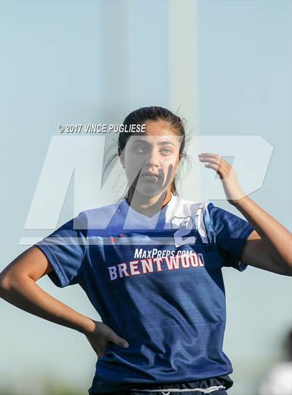 Thumbnail 3 in Brentwood School @ Sierra Canyon (CIF SoCal Regional D4 Final) photogallery.