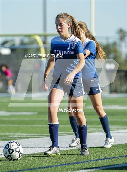 Thumbnail 1 in Brentwood School @ Sierra Canyon (CIF SoCal Regional D4 Final) photogallery.