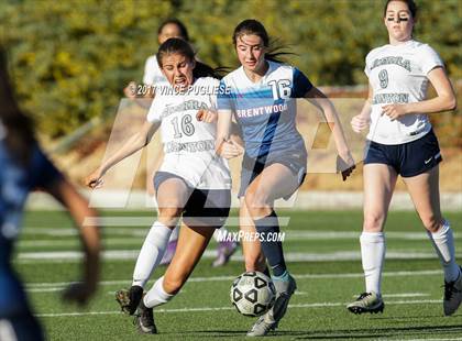 Thumbnail 1 in Brentwood School @ Sierra Canyon (CIF SoCal Regional D4 Final) photogallery.