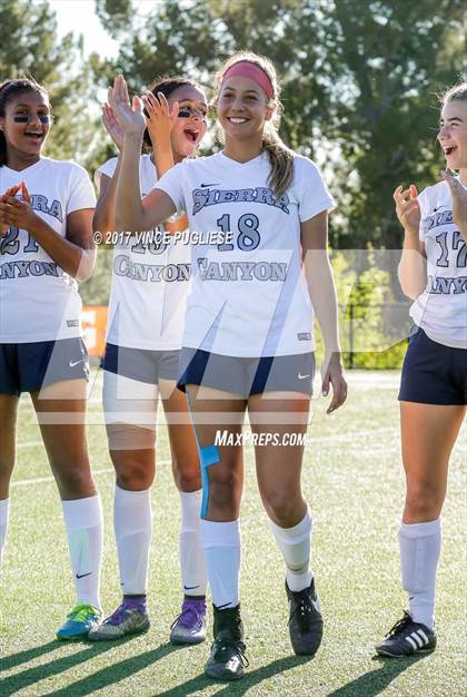 Thumbnail 1 in Brentwood School @ Sierra Canyon (CIF SoCal Regional D4 Final) photogallery.