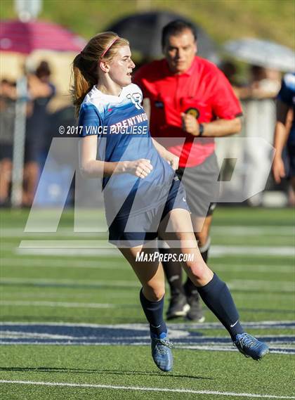 Thumbnail 3 in Brentwood School @ Sierra Canyon (CIF SoCal Regional D4 Final) photogallery.