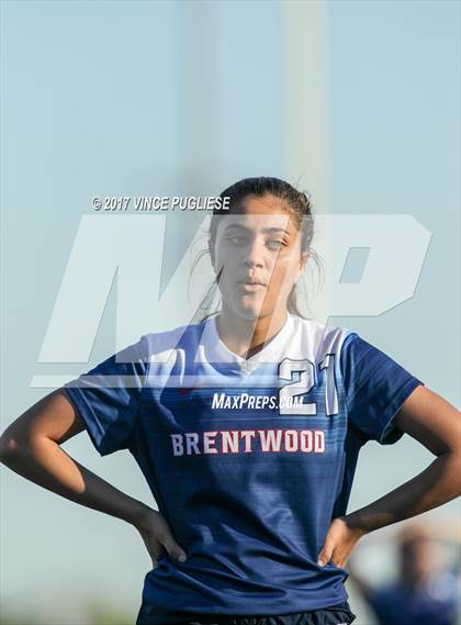 Thumbnail 1 in Brentwood School @ Sierra Canyon (CIF SoCal Regional D4 Final) photogallery.