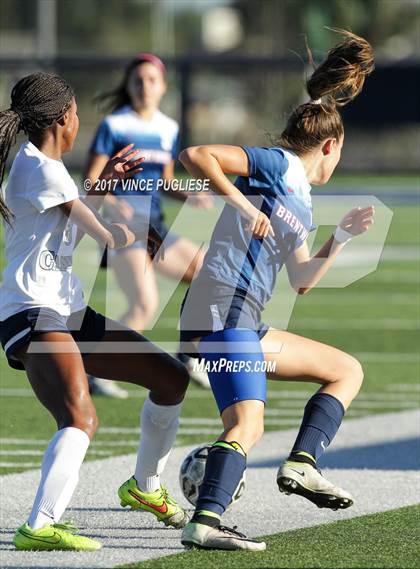 Thumbnail 3 in Brentwood School @ Sierra Canyon (CIF SoCal Regional D4 Final) photogallery.