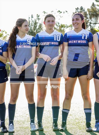 Thumbnail 1 in Brentwood School @ Sierra Canyon (CIF SoCal Regional D4 Final) photogallery.