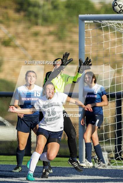 Thumbnail 2 in Brentwood School @ Sierra Canyon (CIF SoCal Regional D4 Final) photogallery.