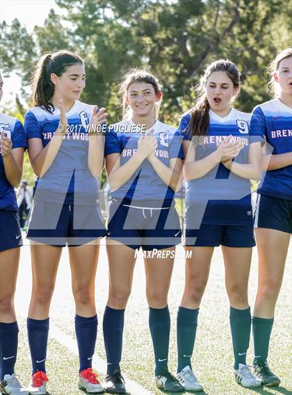 Thumbnail 2 in Brentwood School @ Sierra Canyon (CIF SoCal Regional D4 Final) photogallery.