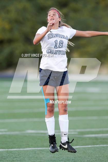 Thumbnail 1 in Brentwood School @ Sierra Canyon (CIF SoCal Regional D4 Final) photogallery.
