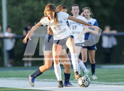 Thumbnail 2 in Brentwood School @ Sierra Canyon (CIF SoCal Regional D4 Final) photogallery.